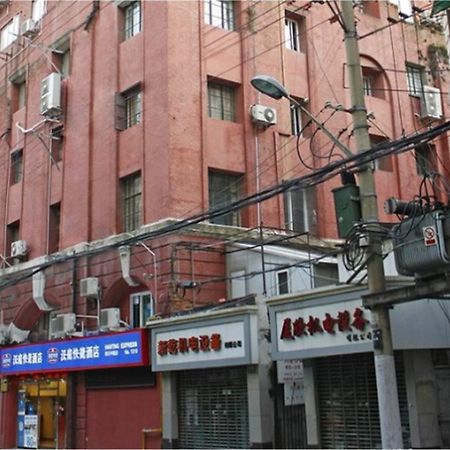 Hanting Express Shanghai Middle Sichuan Road Esterno foto