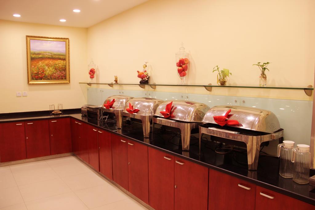 Hanting Express Shanghai Middle Sichuan Road Esterno foto
