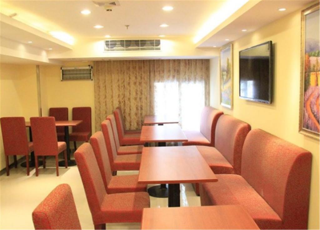 Hanting Express Shanghai Middle Sichuan Road Esterno foto
