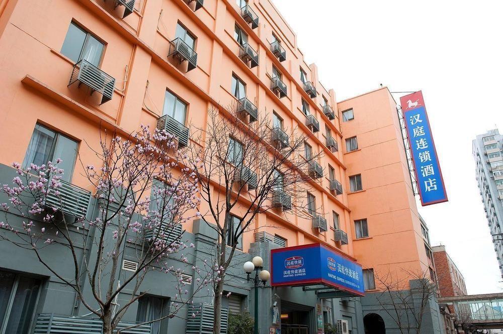Hanting Express Shanghai Middle Sichuan Road Esterno foto