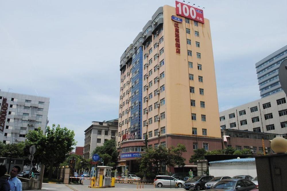 Hanting Express Shanghai Middle Sichuan Road Esterno foto