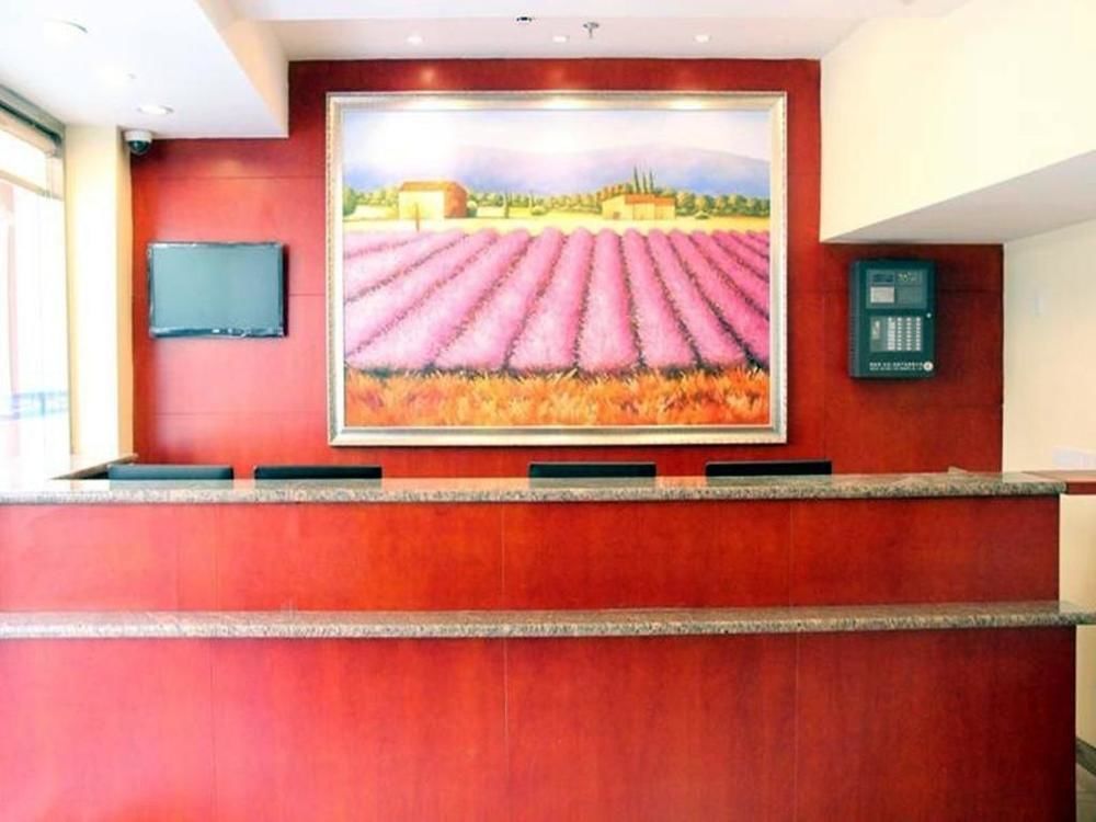 Hanting Express Shanghai Middle Sichuan Road Esterno foto